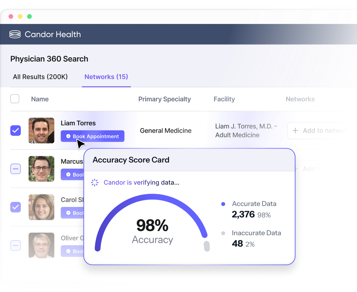 Know exactly how accurate your provider directory is and fix it