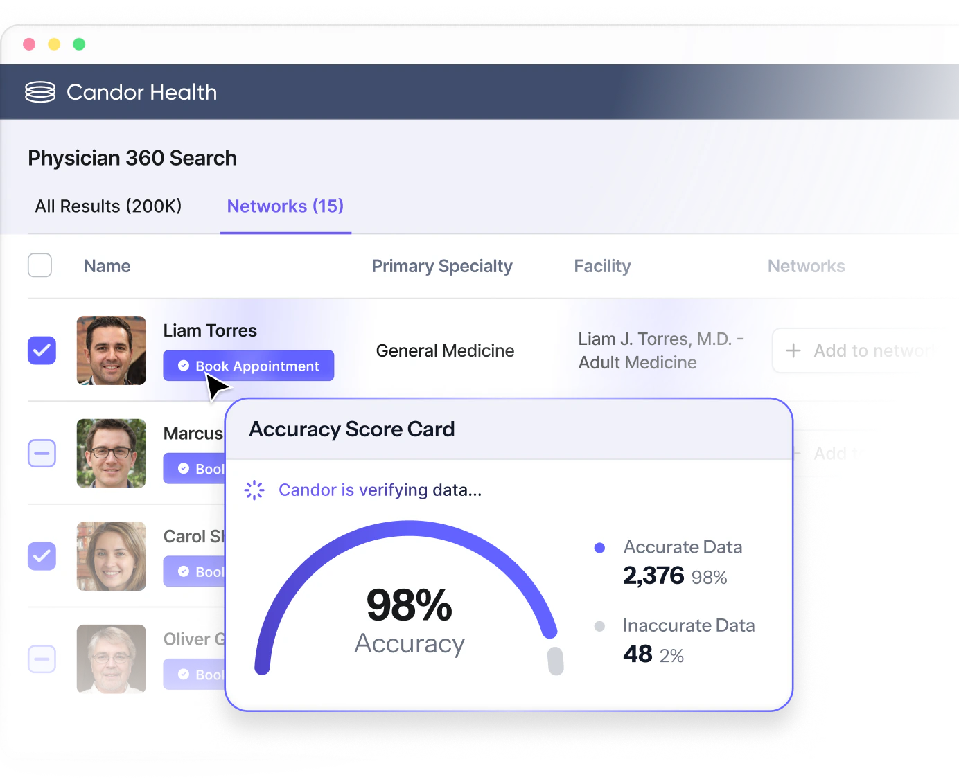 Know exactly how accurate your provider directory is and fix it