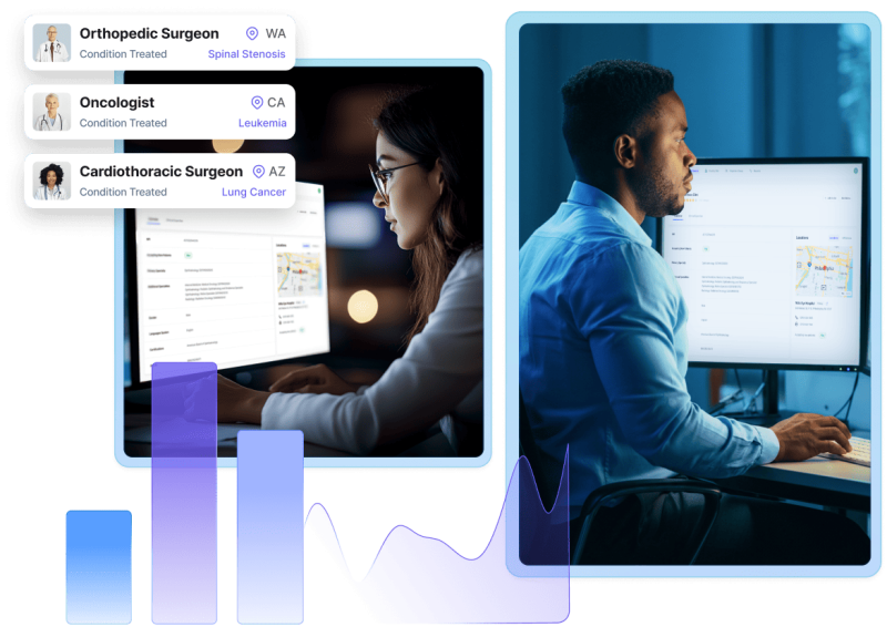Power your operations with reliable provider data
