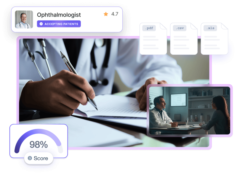 Simplify provider data management