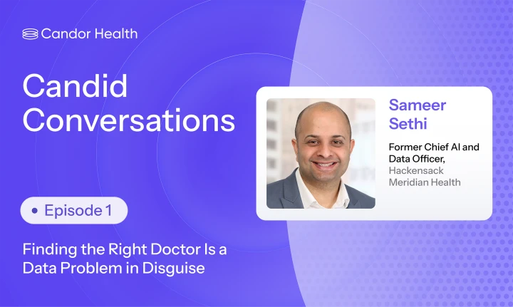 Finding the Right Doctor Is a Data Problem in Disguise