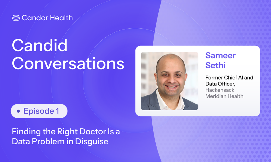 Finding the Right Doctor Is a Data Problem in Disguise