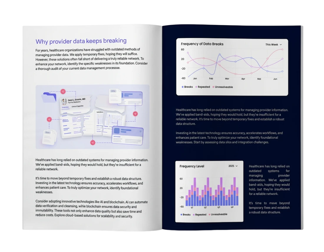 Why provider data keeps breaking