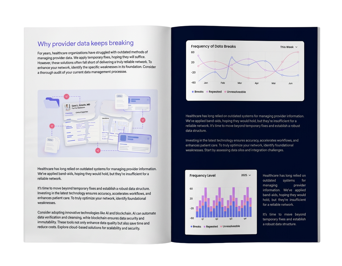 Why provider data keeps breaking