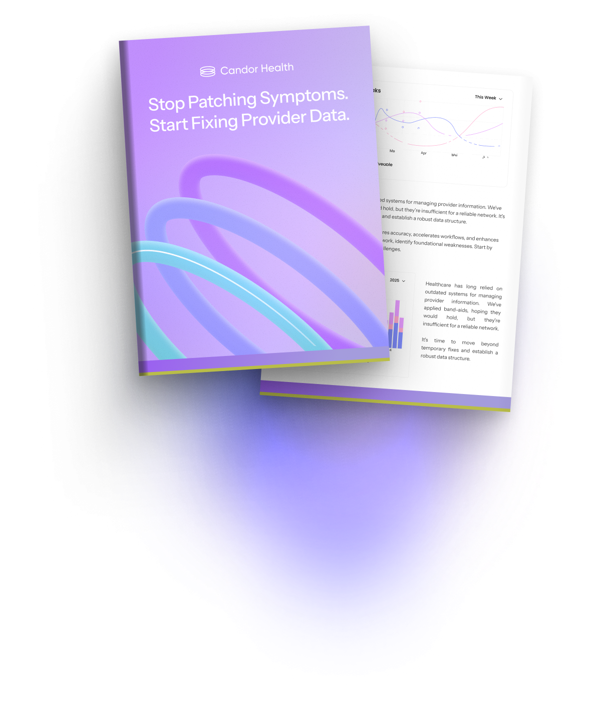 Stop Patching Symptoms. Start Fixing Provider Data.