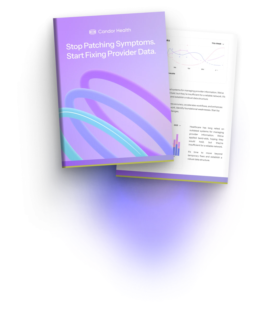 Stop Patching Symptoms. Start Fixing Provider Data.