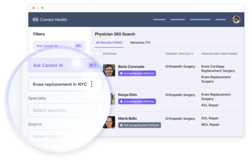 Making Healthcare Search More Reliable