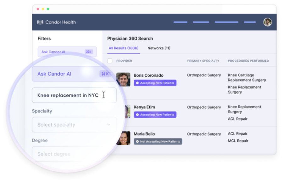Making Healthcare Search More Reliable
