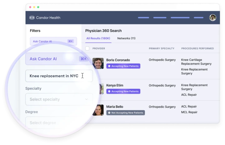 Making Healthcare Search More Reliable